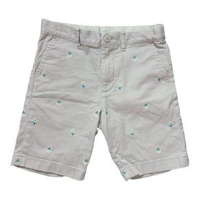 Crewcuts Kids Bermuda Anchor Shorts Youth Size 6